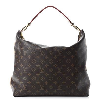 Louis Vuitton Monogram Sully MM 1 of 12