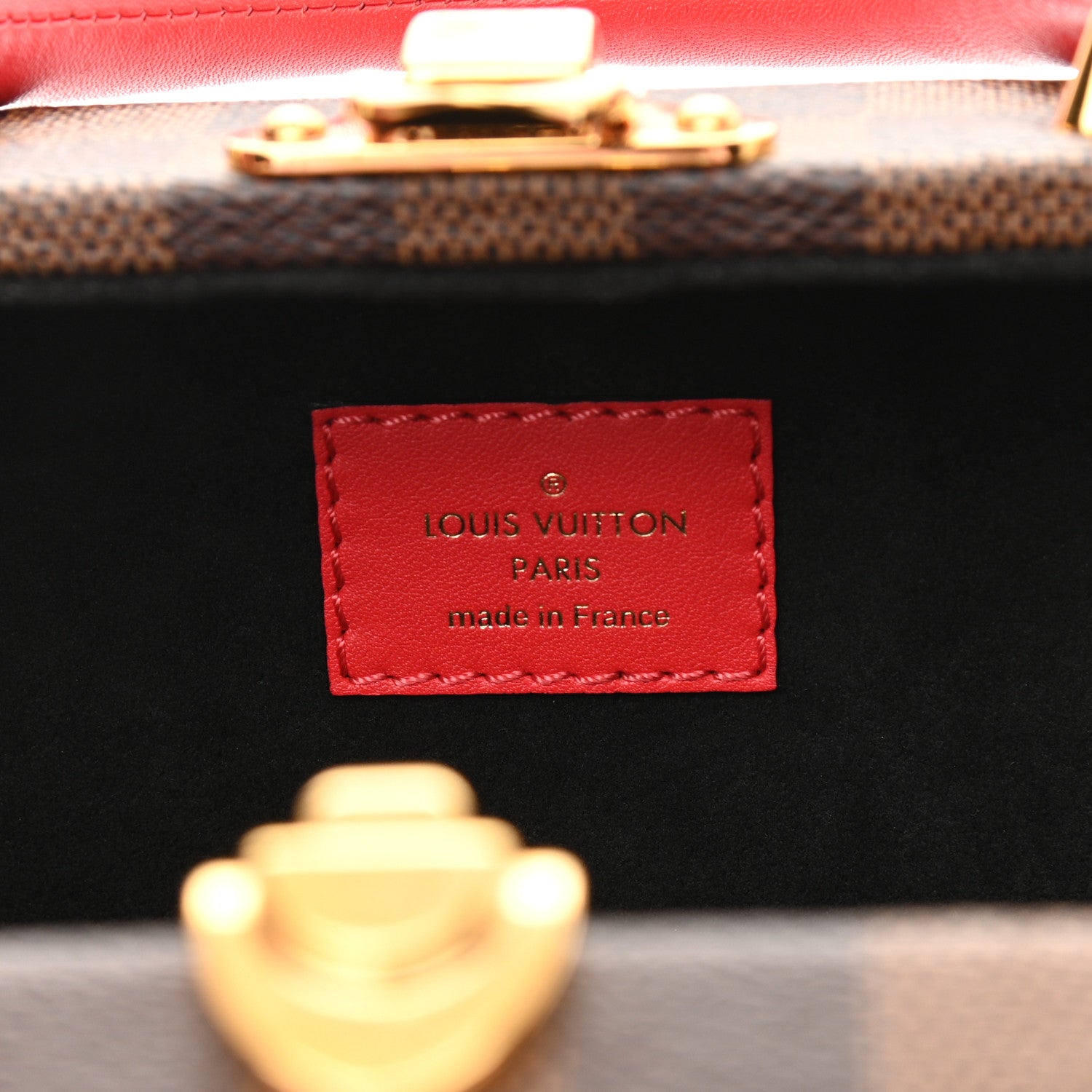 Louis Vuitton Damier Ebene LV Stories Box 6 of 10