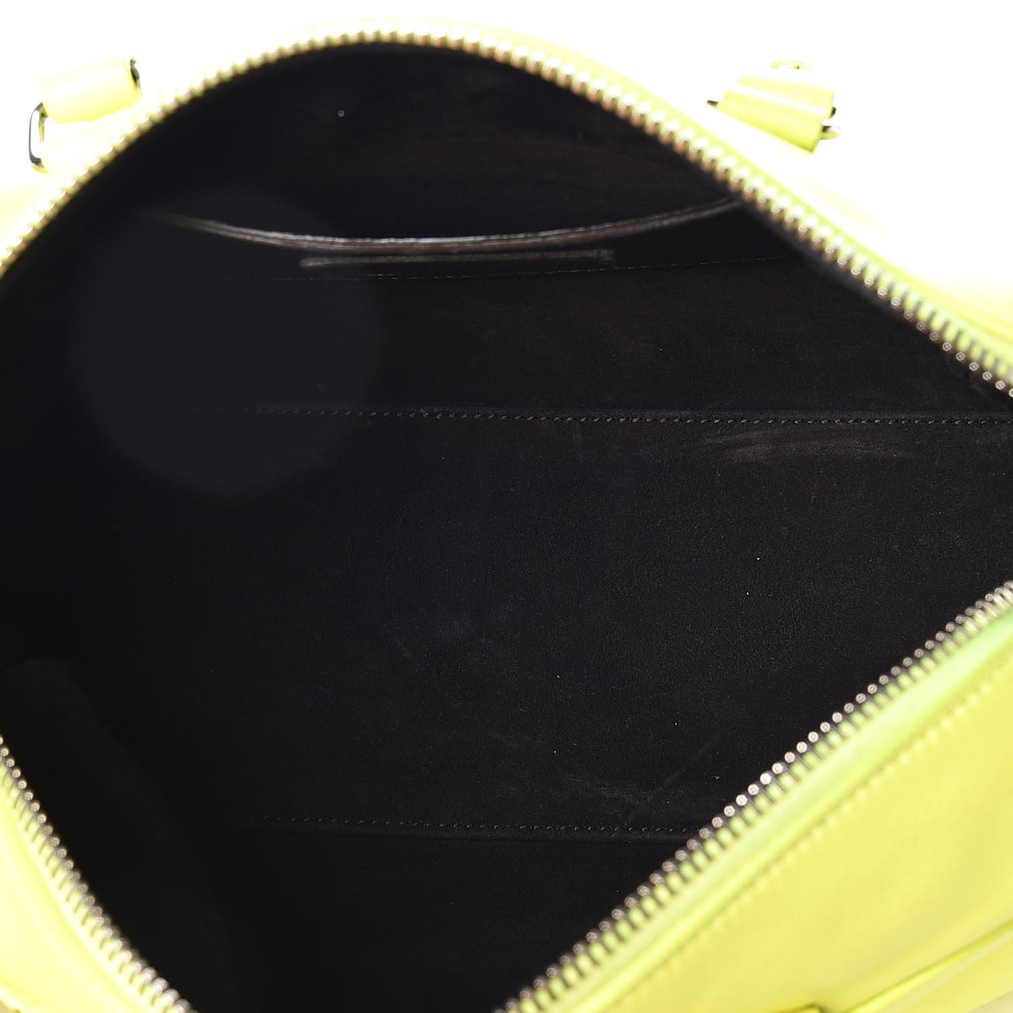 Calfskin Classic Baby Duffle Neon Yellow