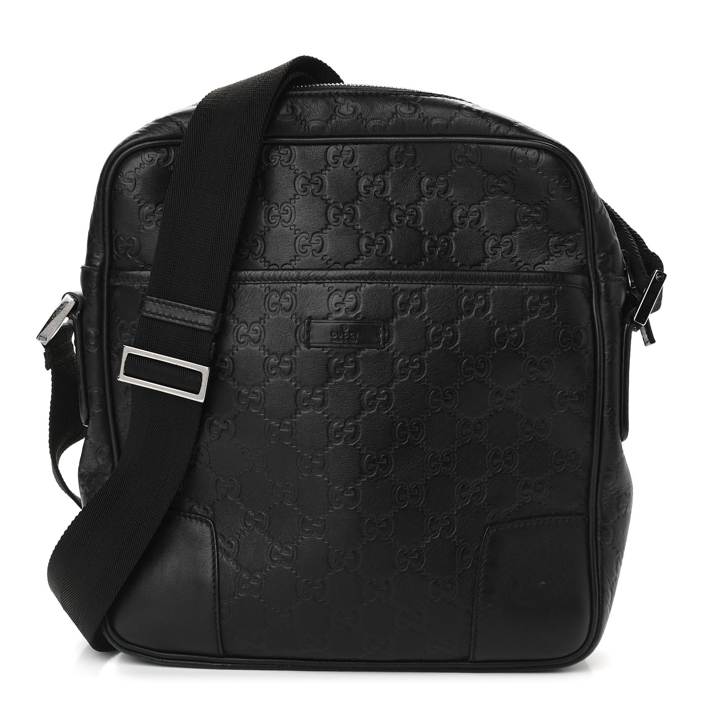 Guccissima Messenger Bag Black