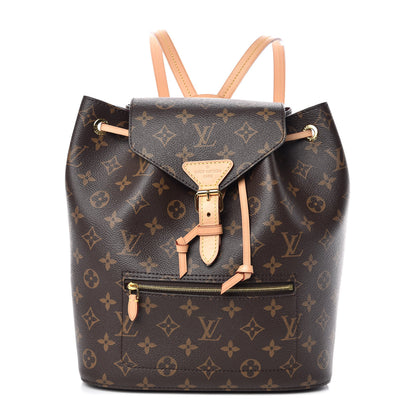 Louis Vuitton Monogram Montsouris NM Backpack 1 of 9