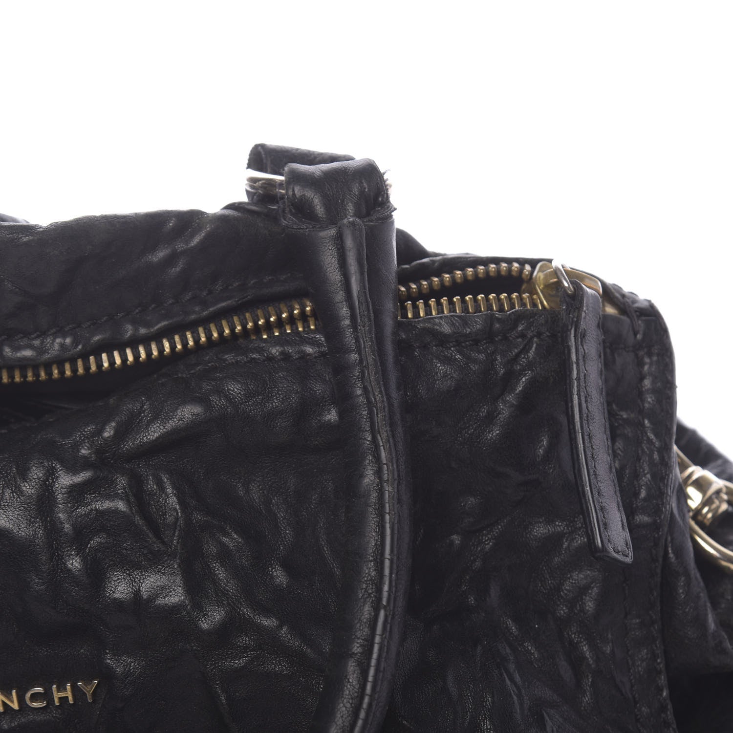 Givenchy Tumbled Sheepskin Medium Pandora Bag Black 14 of 17