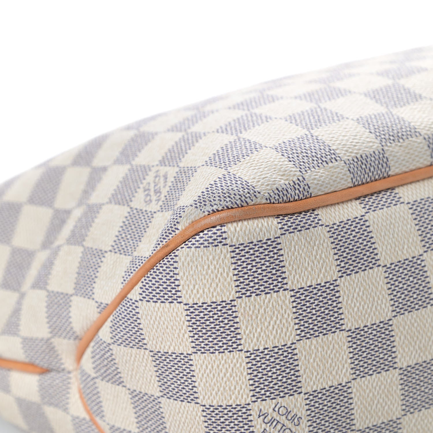 Louis Vuitton Damier Azur Delightful MM Rose Ballerine 14 of 19