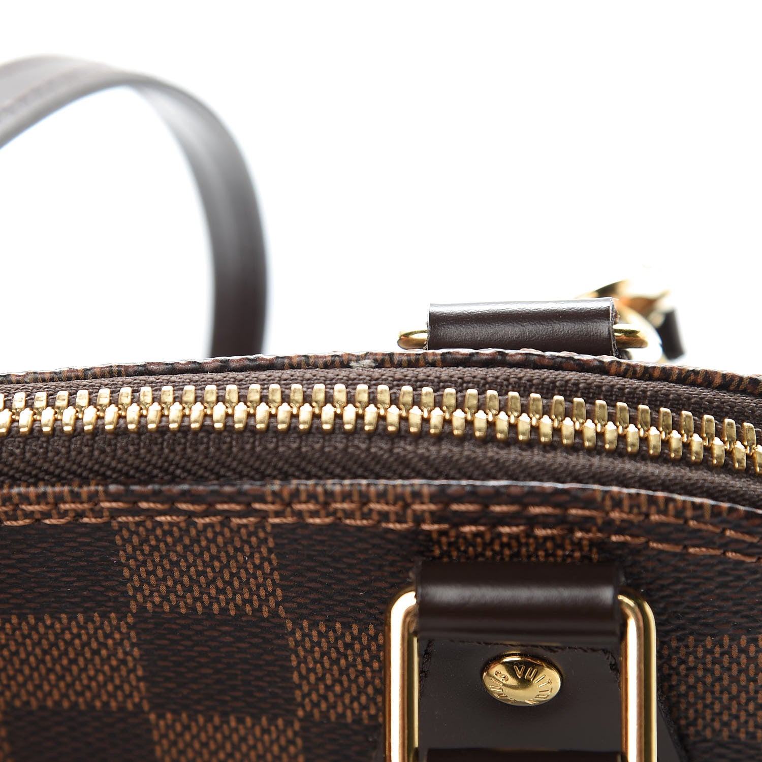 Louis Vuitton Damier Ebene Alma BB 13 of 14