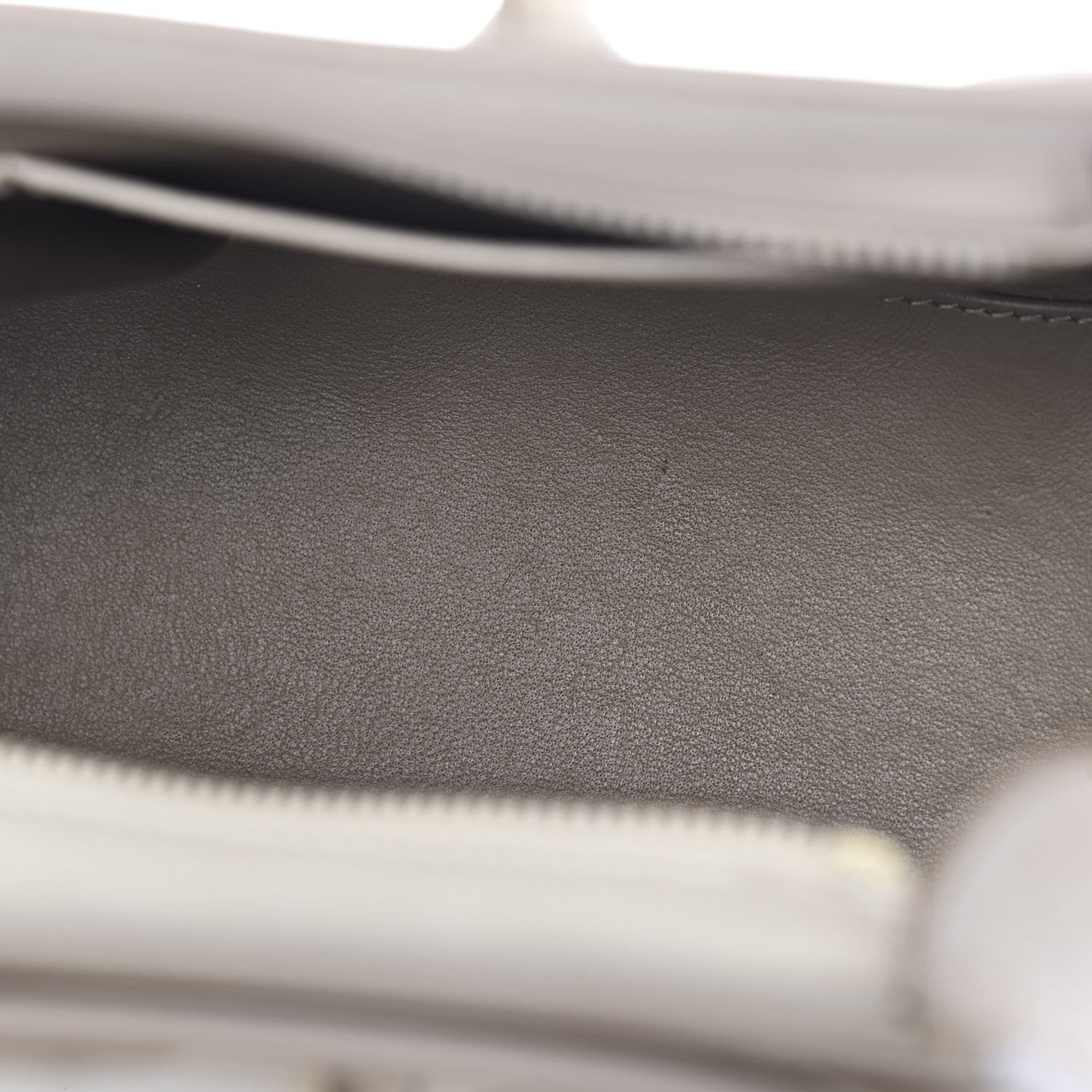 Celine Goatskin Micro Luggage White 5 of 12