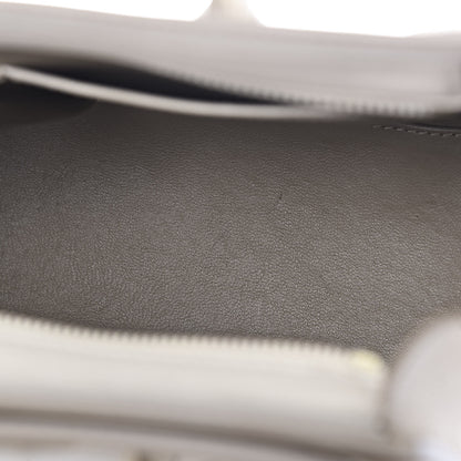 Celine Goatskin Micro Luggage White 5 of 12