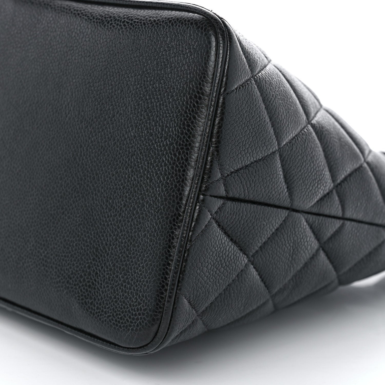 Chanel Caviar Quilted Medallion Tote Black 10 of 10