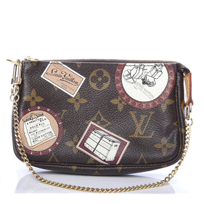 Louis Vuitton Monogram Patch Mini Pochette Accessories 1 of 7