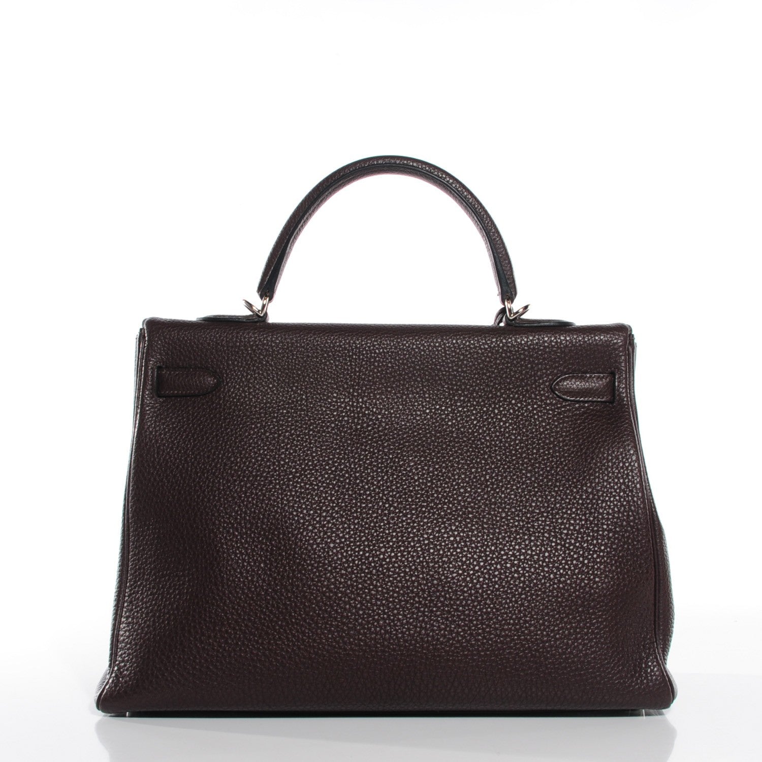 Hermes Togo Kelly Retourne 35 Chocolate 21 of 25