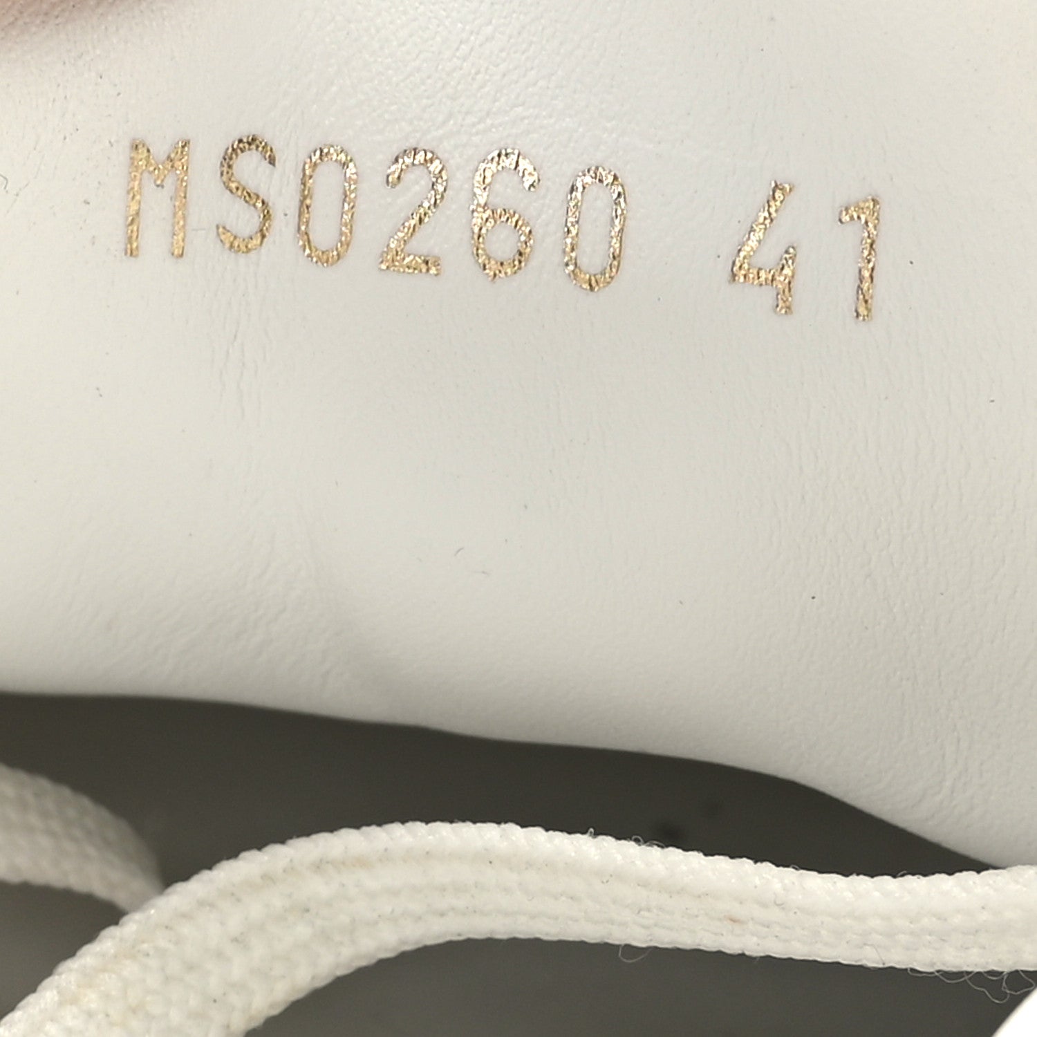 Louis Vuitton Calfskin Monogram Frontrow Sneakers 41 White Black 6 of 7