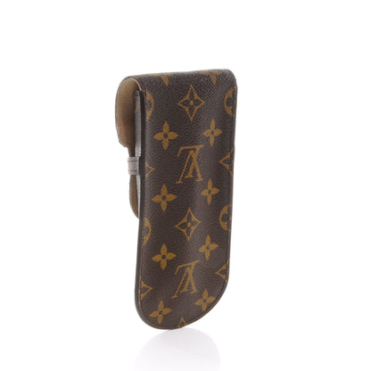 Louis Vuitton Monogram Etui a Lunettes Rabat Eyeglass Case 3 of 7
