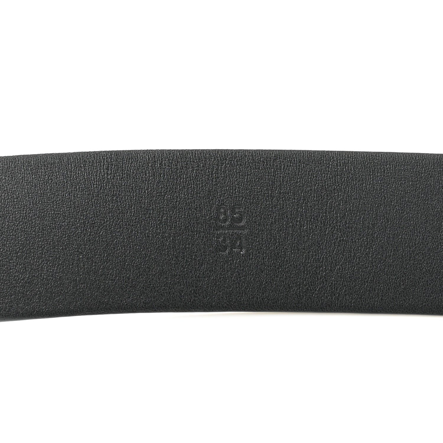 Chanel Calfskin CC Chain Belt 85 34 Black 3 of 7