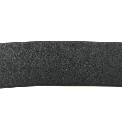 Chanel Calfskin CC Chain Belt 85 34 Black 3 of 7