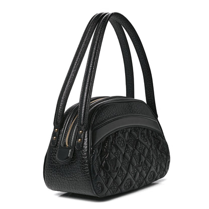Louis Vuitton Lambskin Vienna Klara Black 3 of 12