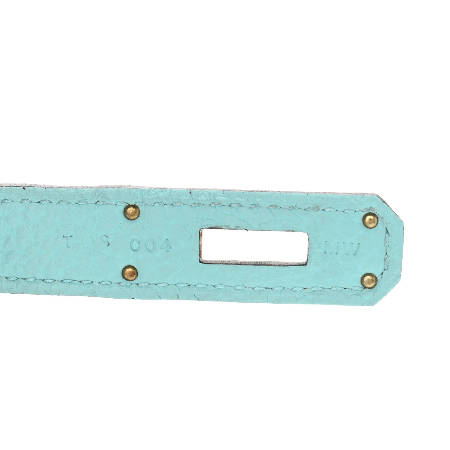 Togo Birkin 30 Bleu Atoll