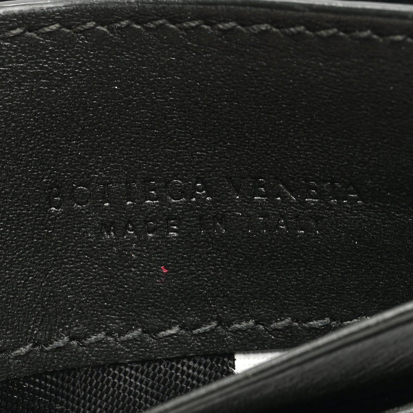Nappa Intrecciato VN Card Case Black