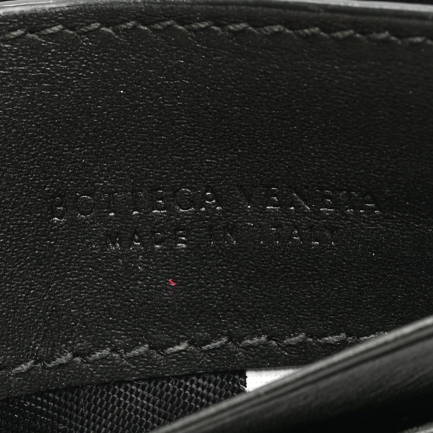 Bottega Veneta Nappa Intrecciato VN Card Case Black 6 of 8