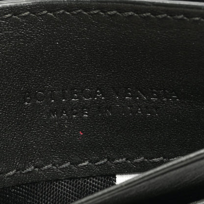 Bottega Veneta Nappa Intrecciato VN Card Case Black 6 of 8