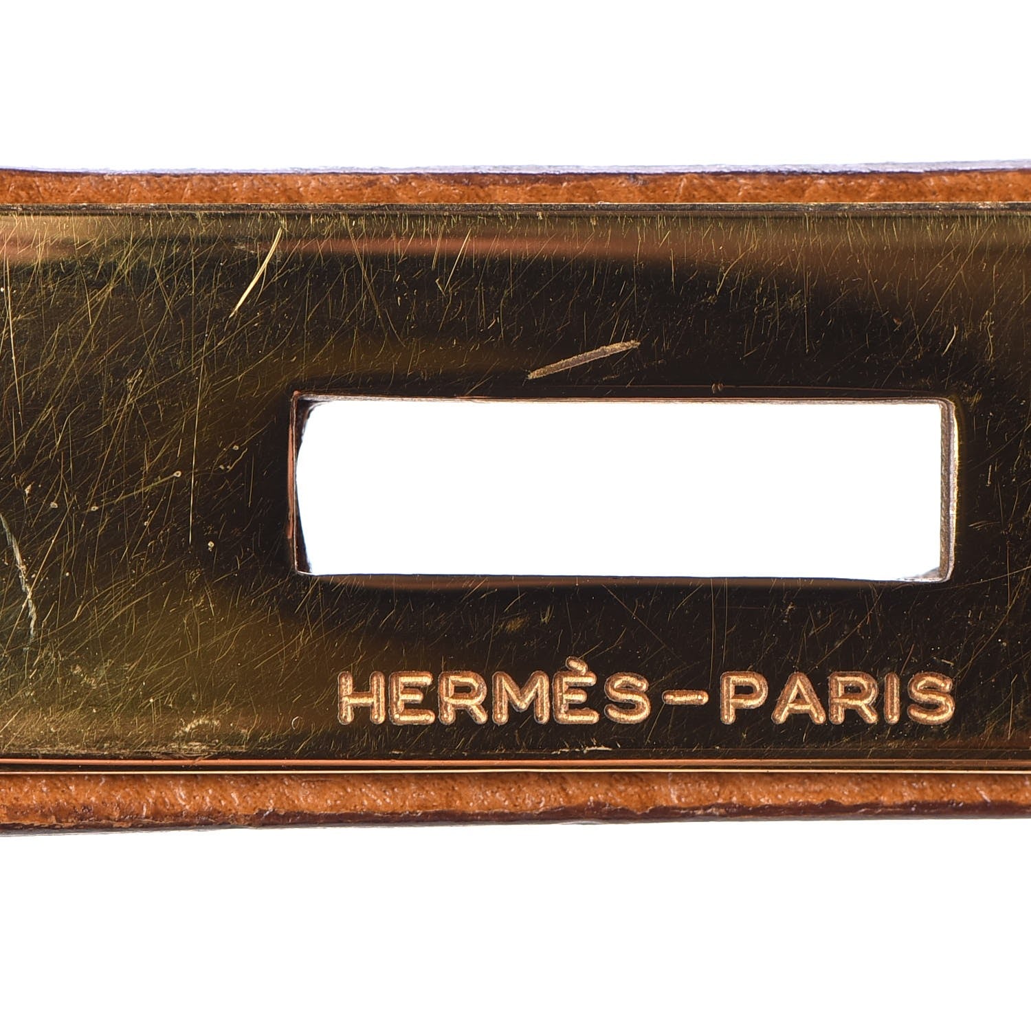 Hermes Courchevel Kelly Sellier 28 Gold 19 of 50