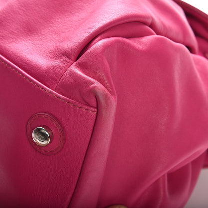 Christian Dior Lambskin Medium Le Trente Tote Pink 9 of 9