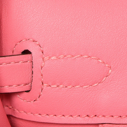 Hermes Swift Birkin 25 Rose Azalee 21 of 29