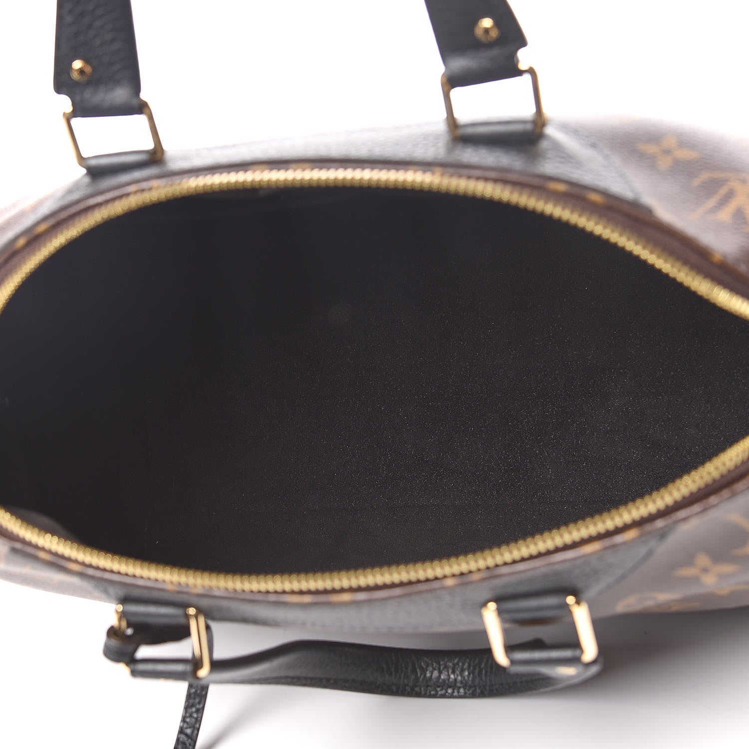 Louis Vuitton Monogram Retiro NM Black 7 of 10