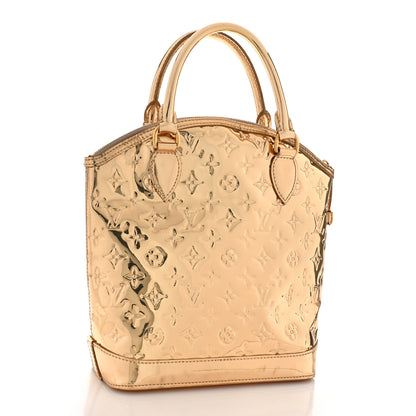 Louis Vuitton Monogram Miroir Lockit Gold 3 of 9