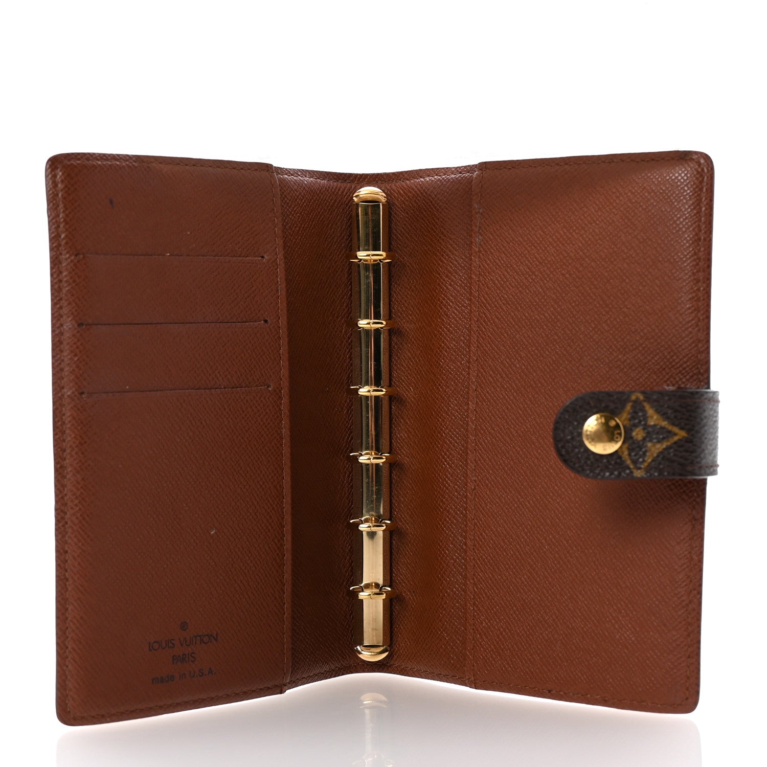 Louis Vuitton Monogram Small Ring Agenda Cover 5 of 6