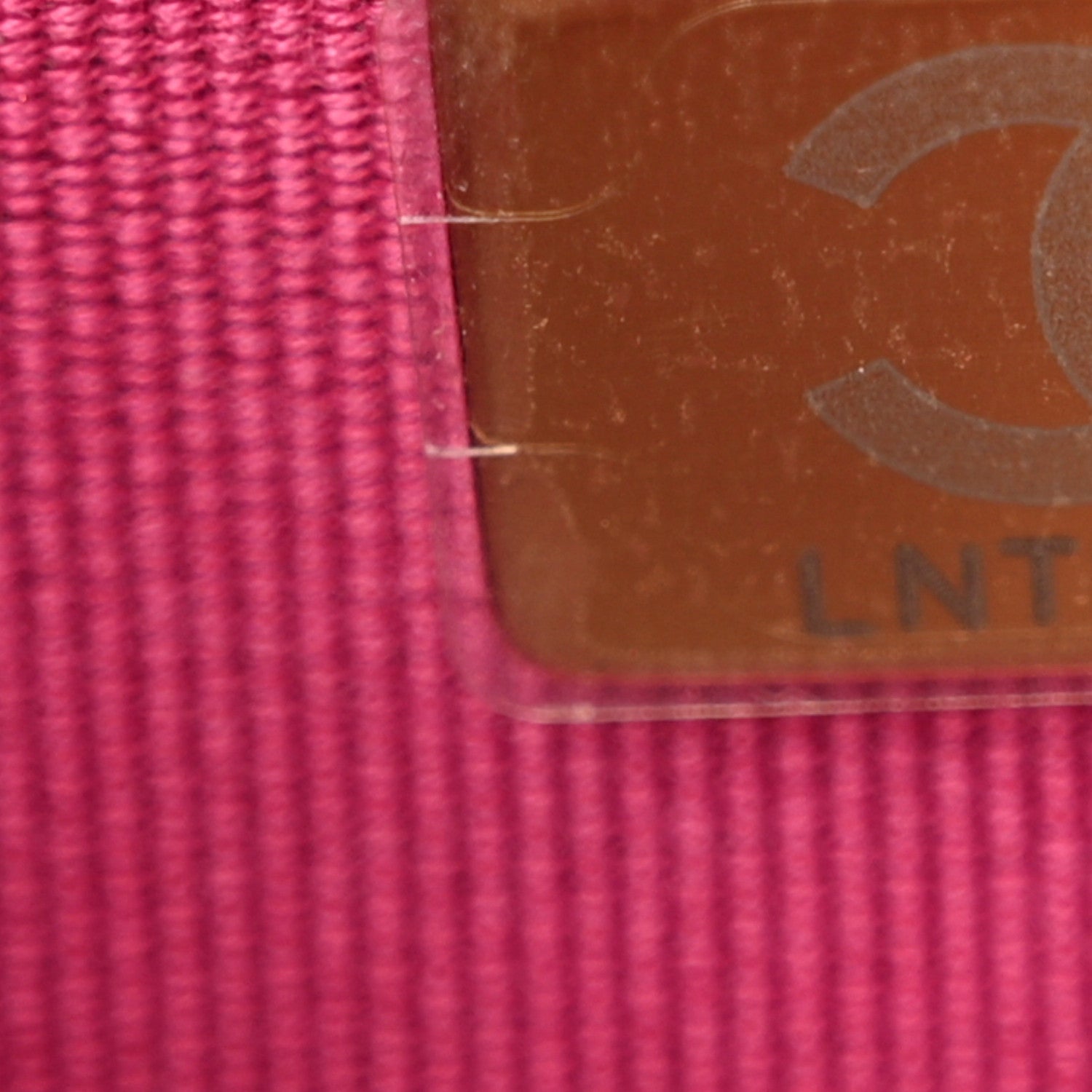 Chanel Denim Quilted Nano Kelly Shopper Fuchsia 7 of 15