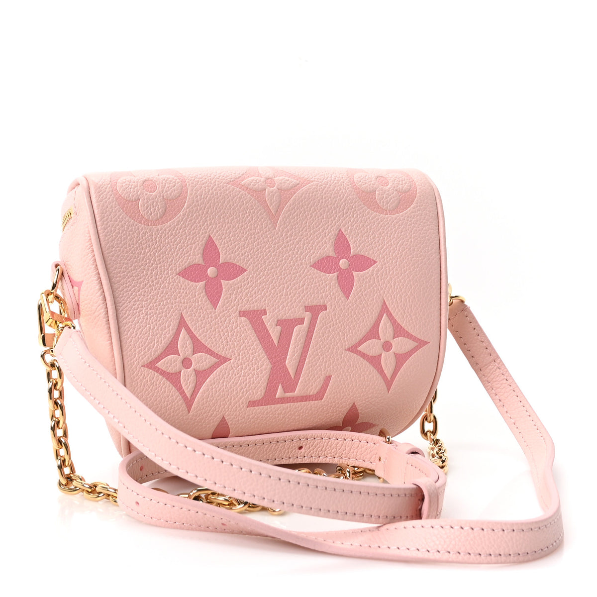Empreinte Monogram Giant Mini Bumbag Gradient Pink