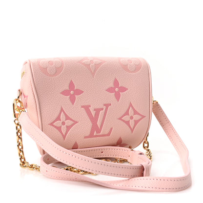 Louis Vuitton Empreinte Monogram Giant Mini Bumbag Gradient Pink 2 of 8
