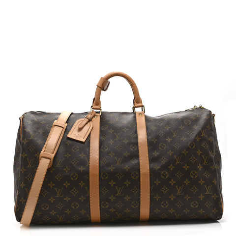 Monogram Keepall Bandouliere 55