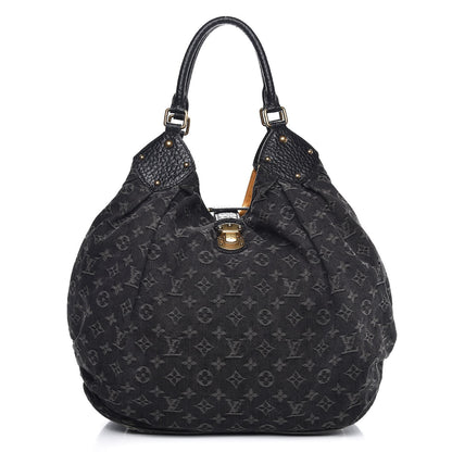 Louis Vuitton Denim Mahina XL Black 1 of 15