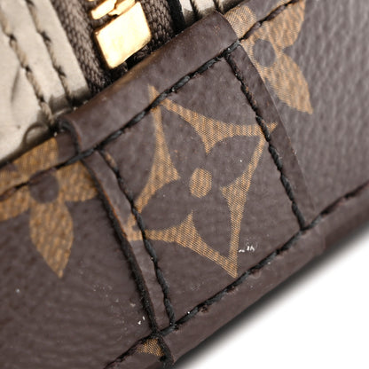 Louis Vuitton Vernis Epi Monogram Alma BB Champagne Metallise 13 of 13