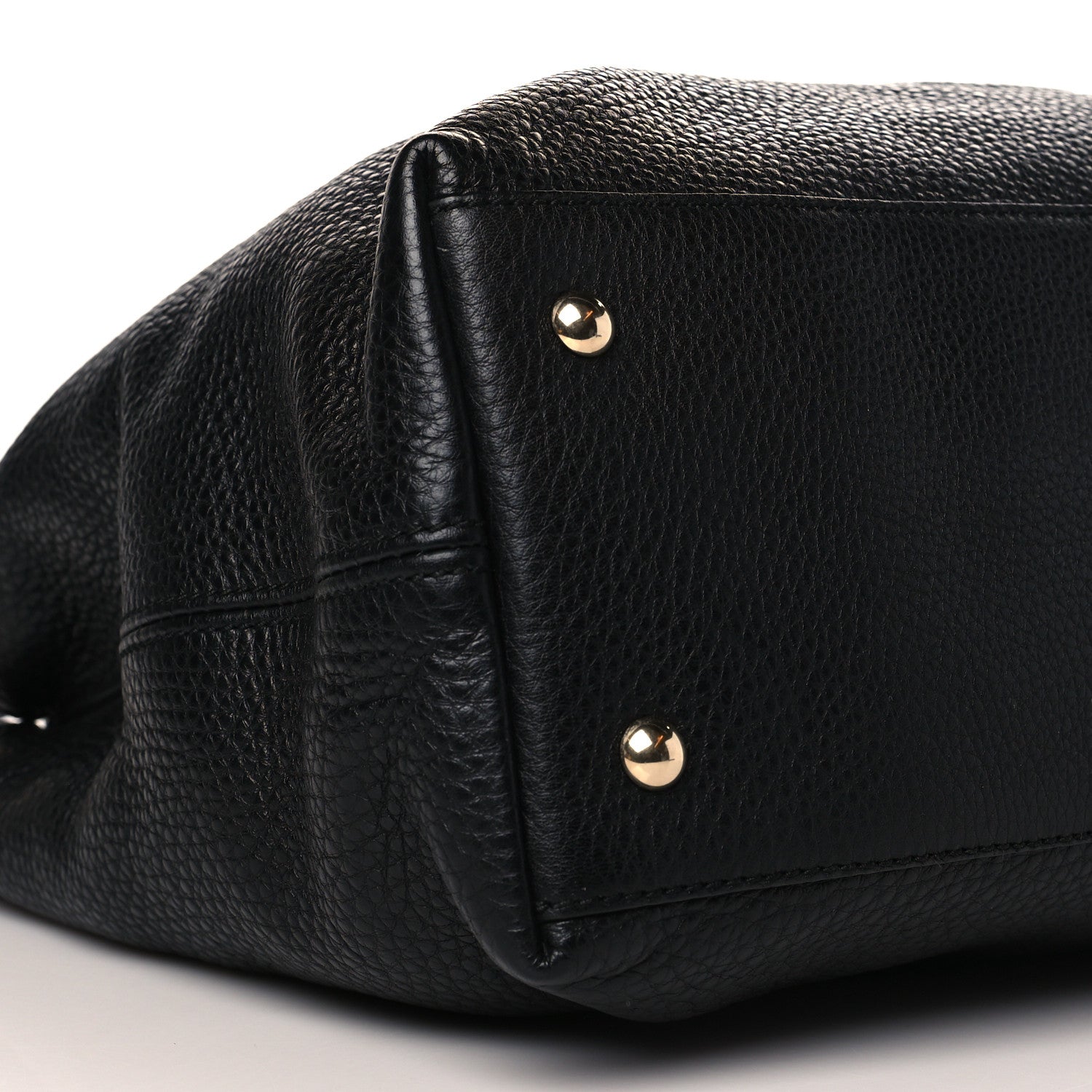 Gucci Cellarius Calfskin Medium Soho Working Tote Black 11 of 12
