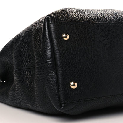 Gucci Cellarius Calfskin Medium Soho Working Tote Black 11 of 12