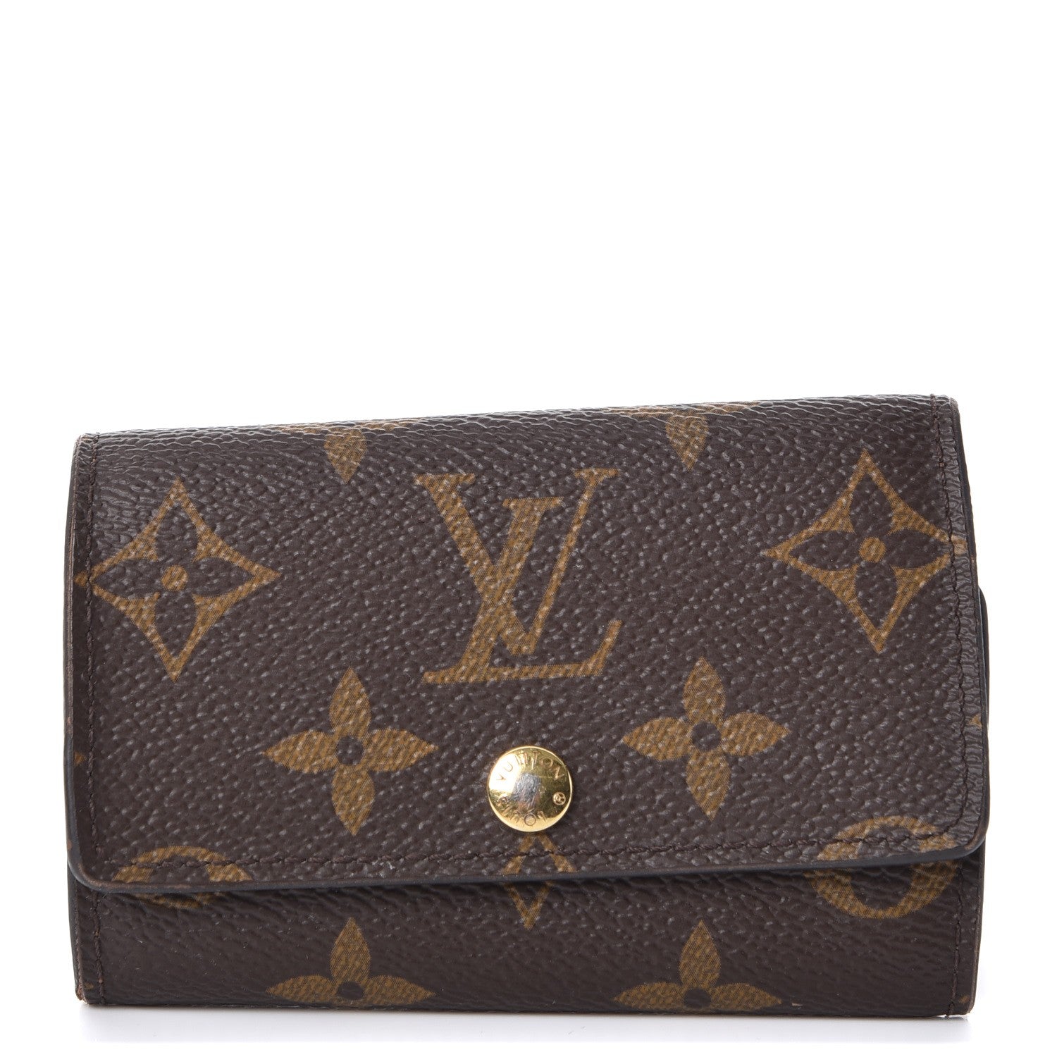 Louis Vuitton Monogram 6 Key Multicles Holder 1 of 11