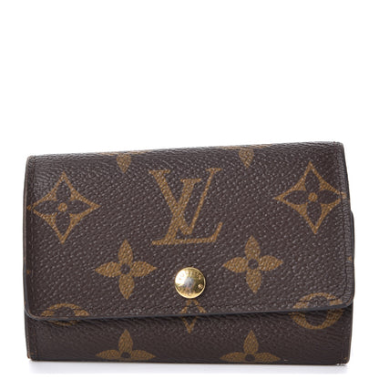 Louis Vuitton Monogram 6 Key Multicles Holder 1 of 11
