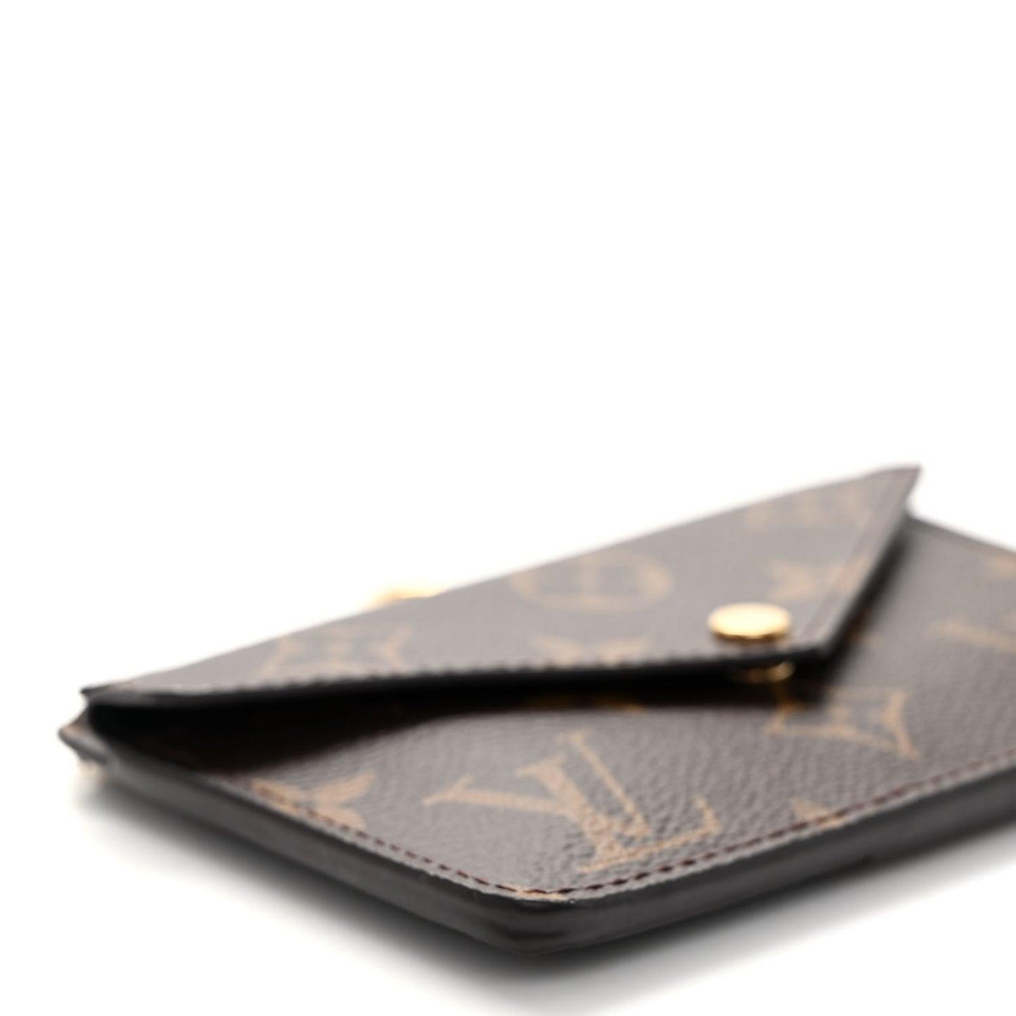 Monogram Recto Verso Card Holder Black