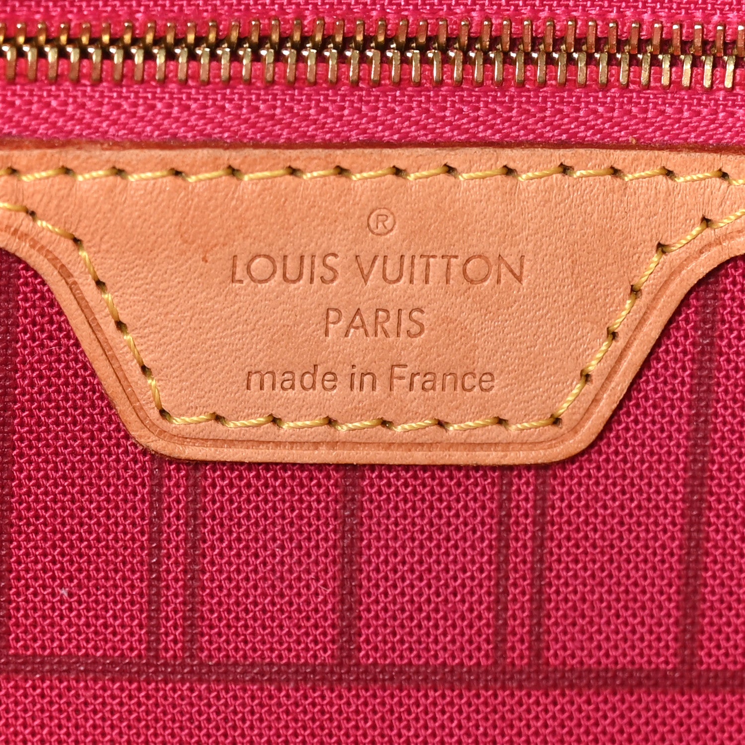 Louis Vuitton Monogram Travel Stickers Neverfull MM 6 of 9