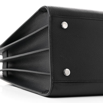 Saint Laurent Grained Calfskin Small Sac De Jour Black 10 of 11