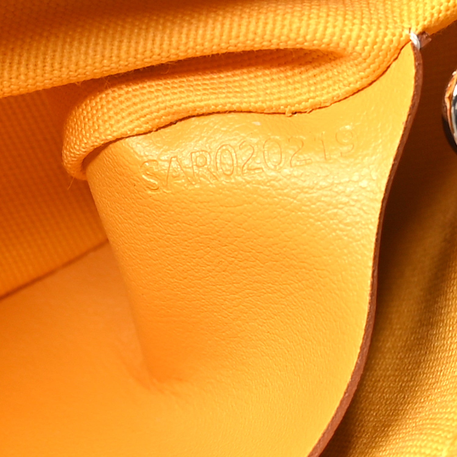 Goyard Goyardine Mini Senat Pochette Black Gold 7 of 8