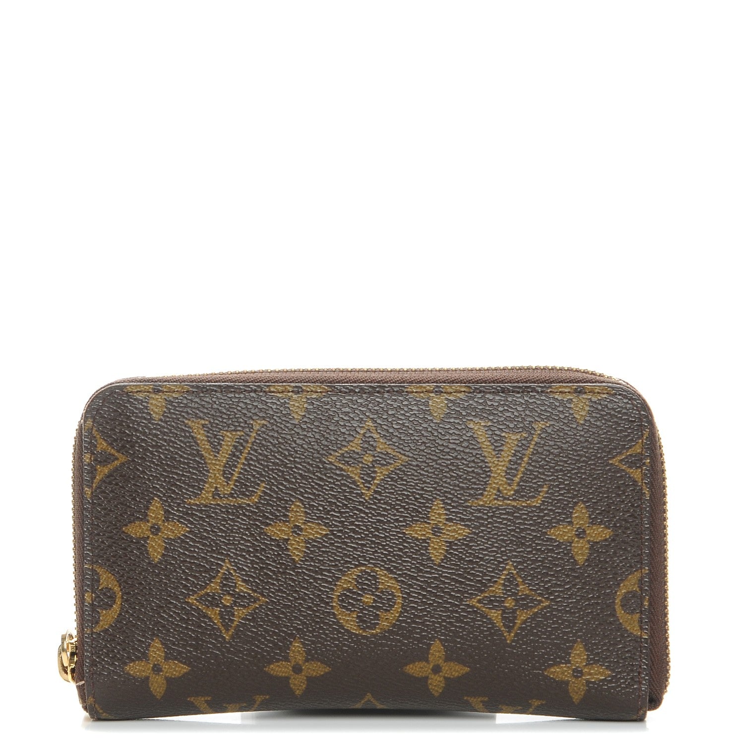 Louis Vuitton Monogram Zippy Compact Wallet 1 of 8