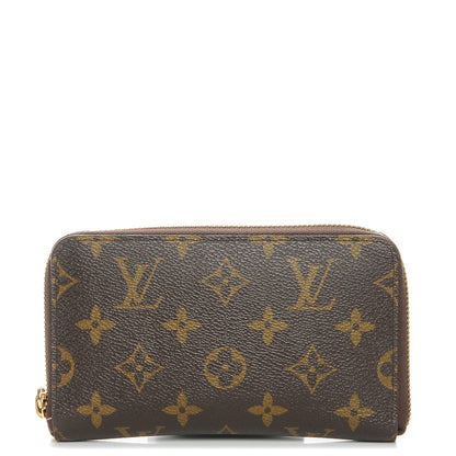 Louis Vuitton Monogram Zippy Compact Wallet 1 of 8