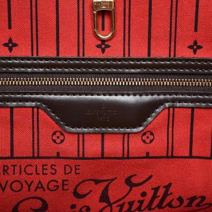 Louis Vuitton Damier Ebene Neverfull GM 6 of 22