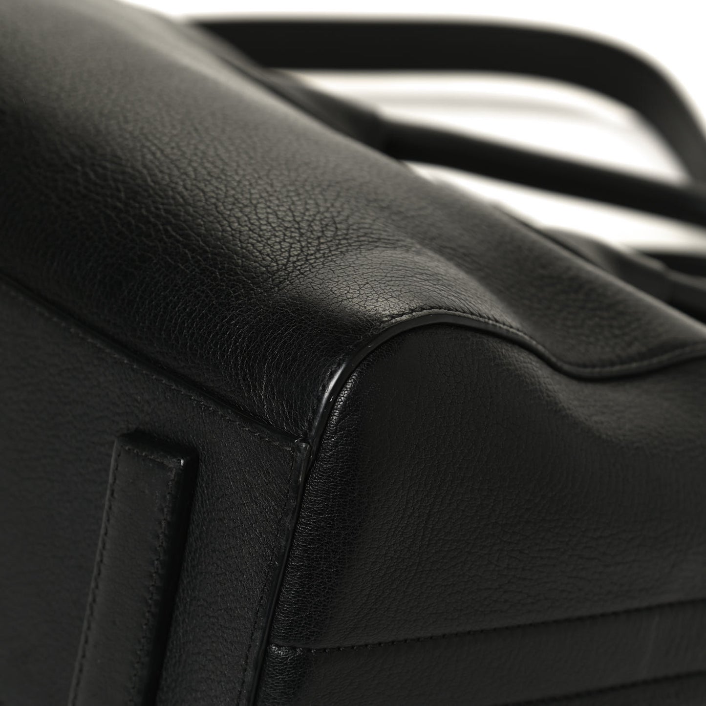 Sugar Goatskin Small Antigona Black