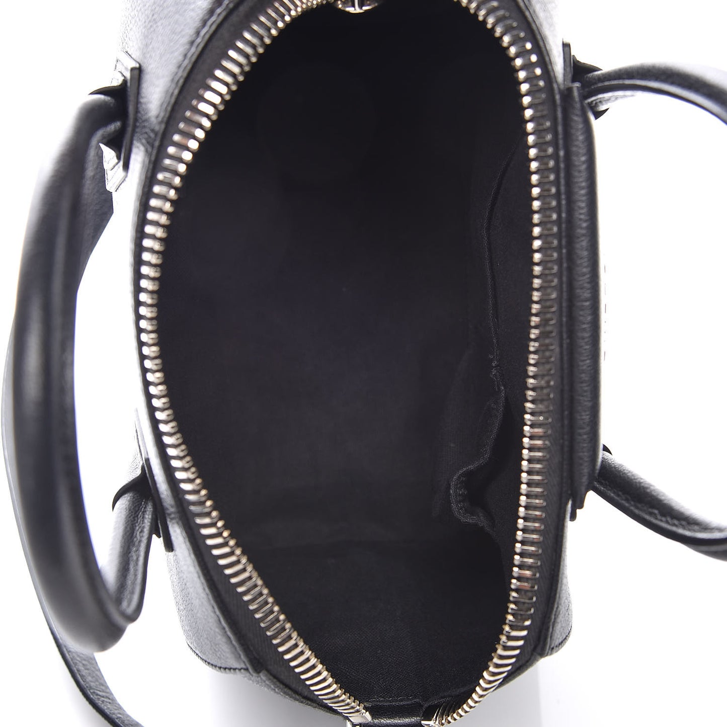 Sugar Goatskin Small Antigona Black
