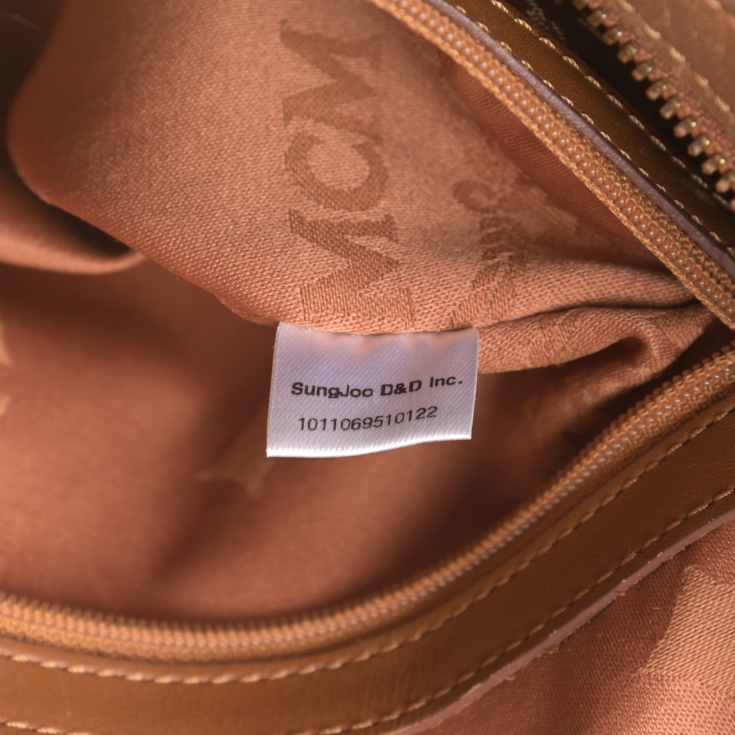 Visetos Satchel Cognac