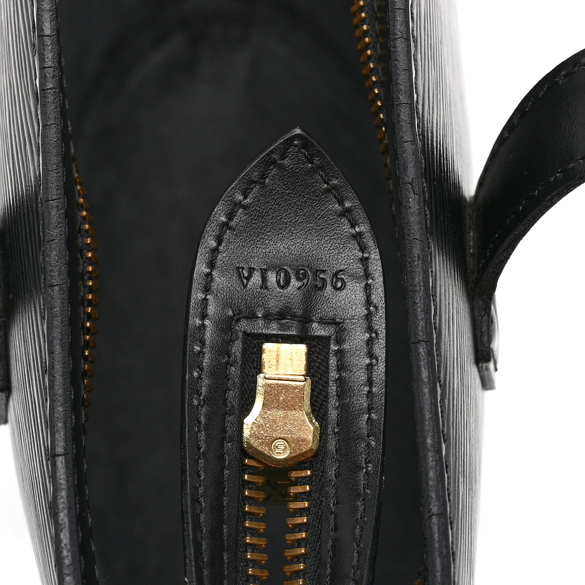 Louis Vuitton Epi Saint Jacques PM Long Straps Black 7 of 12