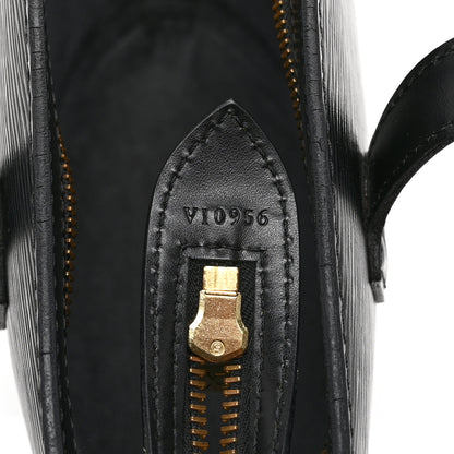Louis Vuitton Epi Saint Jacques PM Long Straps Black 7 of 12